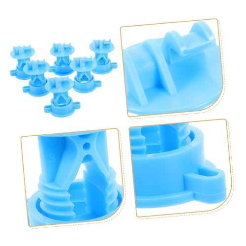 50pcs Electric Fence Insulators Material Accessories for Livestock Fencing Easy to Install for Cattle Pasture Use Farming Supplies for Secure