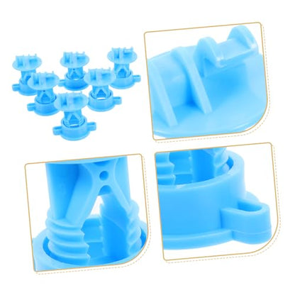 50pcs Electric Fence Insulators Material Accessories for Livestock Fencing Easy to Install for Cattle Pasture Use Farming Supplies for Secure