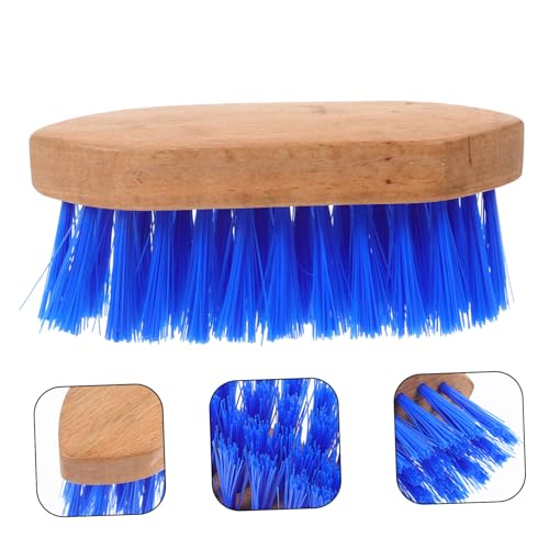 BESPORTBLE Horse Hair Grooming Comb with Stiff Bristles Cattle and Donkeys Animal Hair Brush for Cleaning and Maintaining Comfortable Grip for Easy Use