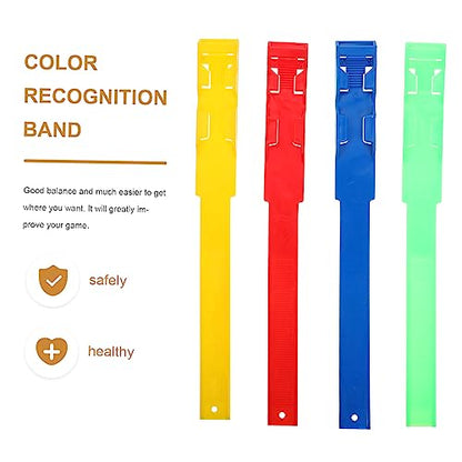 BESPORTBLE Chicken Bands Leg 4pcs Leg Straps for Poultry Marking Cattle Cognition