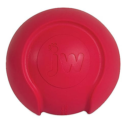 JW Pet Company iSqueak Bouncin' Baseball Dog Toy, Large (Colors Vary), multi (40037) - size: Large