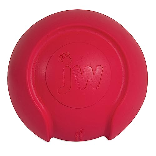 JW Pet Company iSqueak Bouncin' Baseball Dog Toy, Large (Colors Vary), Multi (40037) (Pack of 4) - size: Large (Pack of 4)