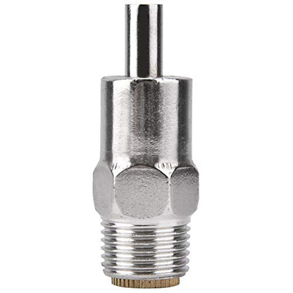 5PCS Automatic Pig Nipple Water Drinker, Stainless Steel Copper hat Straw Type Waterer Feeder for Livestock Cows Cattles Horses Pigs Piglets Sheep Goats