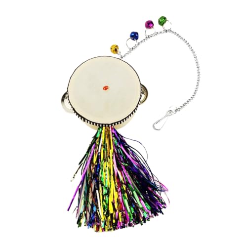Holibanna Hen Chicken Toys Chicken Hanging Mirror Pet Chicken Toy Plaything for Hens