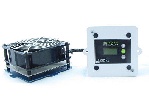IncuKit™ XL for Incubators - IncuStat™ Advanced Thermostat,1x Fan/Heater - color: IncuStat Advanced Thermostat, size: 1 x Fan/Heater Unit (125 Watts)
