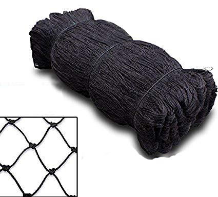 Strong All Season 100ft x100ft Net Long Lasting Netting for Bird Poultry Aviary Game Pens New 2" Square Mesh Size - size: 100ft x 100ft
