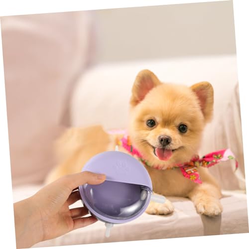 Yardwe Puppy Nursing Bowl Detachable Design Multi-use Pet Feeder for Kittens and Puppies Easy to Feeding Bowl for Newborn Pets