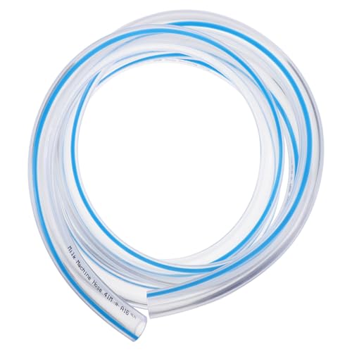 Mobestech Pvc Milking Tube 16x26mm for Cow Goat Sheep Milking Machines – Food Grade Replacement with Pulsator Compatible Milk Equipment