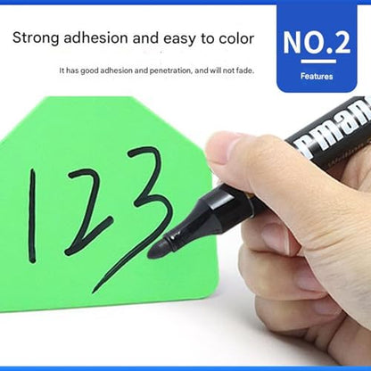 Animal Marker with Clear Writing for Rainy Management Weatherproofed Marker Pen
