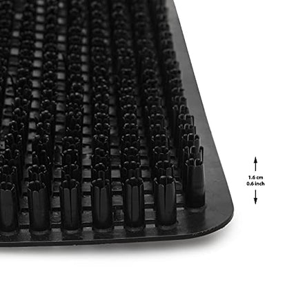 Chicken Nesting Pads 6 Pack - Washable Coop Accessories with 2 Bonus Egg Trays - Easy Clean Nesting Box Liner Pads for Farm and Backyard Laying Hens 13.6 x 11.5 Inches. Reusable Poultry Supplies