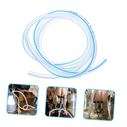 Kisangel Cow Milking Hose Replacement Pvc Milk Tube for Milking Machine Sturdy Construction