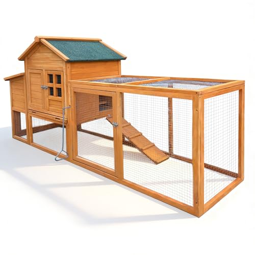 Chicken Coop for 2-4 Chickens Wooden Hen House Poultry Pet Hutch