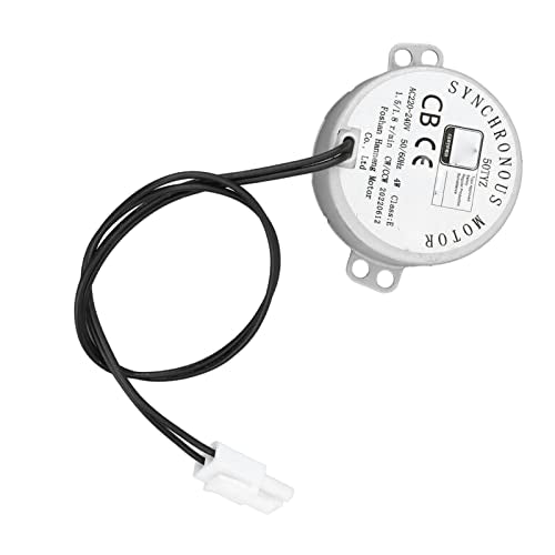 Egg Turnner Engine Replacement Egg Turner Motor 4W Turner Rotator Incubator for Chickens Ducks Goose Birds Egg (220-240v) - size: 220-240v