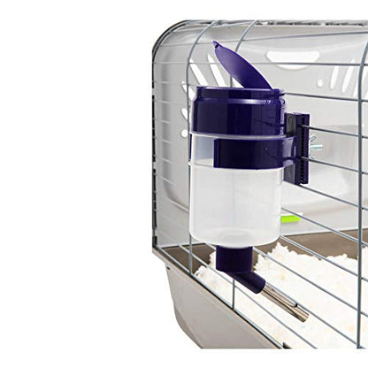 Lixit® Lever Valve Top Fill No Drip Water Bottles for Rabbits, Chinchillas, Ferrets, Guinea Pigs and Adult Rats (Purple (Pack of 1), 16 Ounce) - color: Purple (Pack of 1), size: 16 Ounce