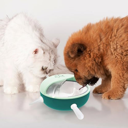 Newborn Small Animal Milk Feeders for Nursing 4 Nipples Self Feeding Bowl Multiple Pet Nursing Bowl Feeding Tool - size: B