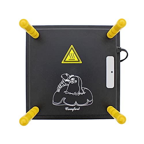 Rural365 Chick Heating Plate Brooder Plate - 10 Inch Brooder Heat Plate for Chicks and Ducklings with Adjustable Height - size: 10 x 10 Inch