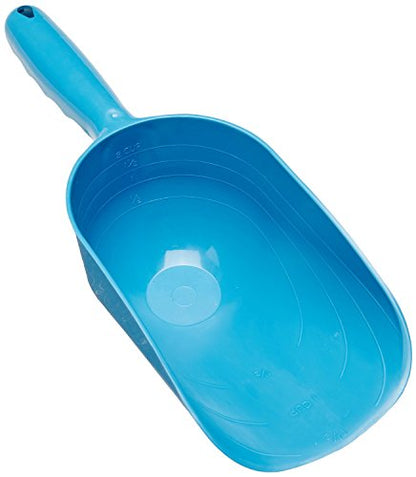 Van Ness 2 Cup Capacity Pet Food Scoop (Single), Blue - size: No Size