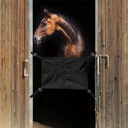 Asooll Stall Guard for Horses,Horse Stall Guard with Adjustable Straps and Hardware - size: 2-Stall Guard for Horses