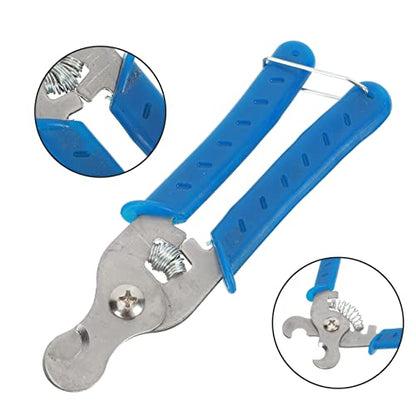 BESPORTBLE Elegant Design Ear Tag Pliers for Pigs Sheep Cattle Auto-springback Lightweight