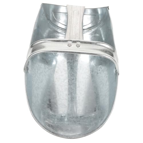 HANABASS Durable Feed Scoop Thicken Farm Food Shovel for Livestock for Poultry Cattle and Sheep Feeding Comfortable Handle for Easy Use