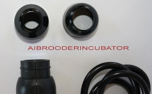 A&I Brooders and Incubators High Intensity Cool Led Light Egg Candler High Lumens * 2 Adaptors