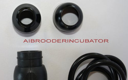 A&I Brooders and Incubators High Intensity Cool Led Light Egg Candler High Lumens * 2 Adaptors