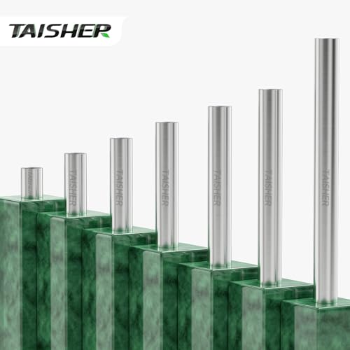 TAISHER 2PCS Stainless Steel Pipe Fittings, 1" NPT Female x 1" NPT Female Threaded, 4" Length Thickened Nipple Cast Pipe - size: 1" FNPT 2Pcs