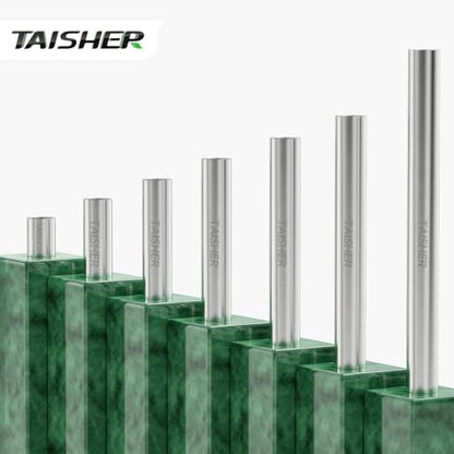TAISHER 1PCS Stainless Steel Pipe Fittings, 1-1/4" NPT Female x 1-1/4" NPT Female Threaded, 4" Length Nipple Cast Pipe - size: 1-1/4" FNPT 1Pcs