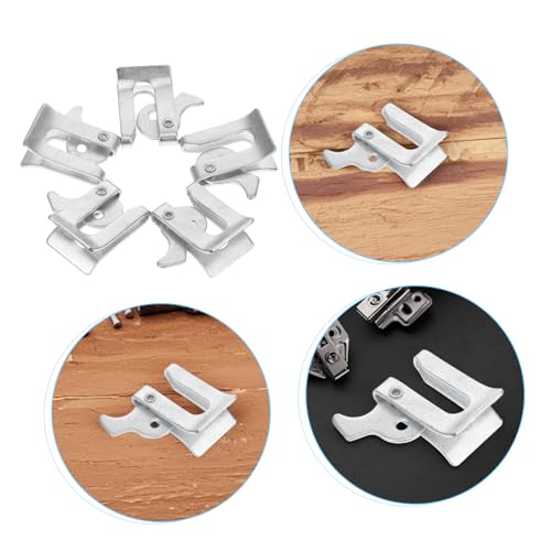 5pcs Farrowing Crate Door Latch Secure Nursery Fence Lock for Pig Enclosures Easy and Robust Security for Farm Use