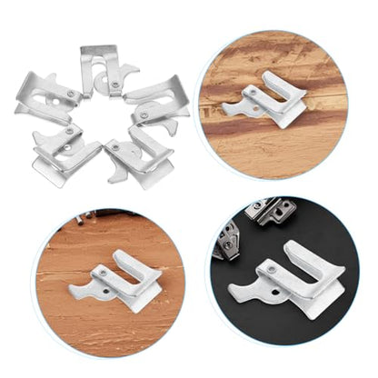 5pcs Farrowing Crate Door Latch Secure Nursery Fence Lock for Pig Enclosures Easy and Robust Security for Farm Use