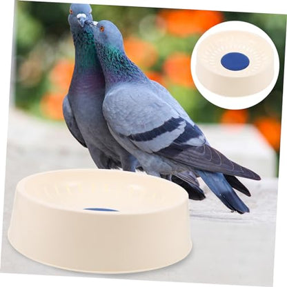 BESPORTBLE Egg Nest Bowl for Pigeon Hatching Plastic Nest Box Bird Breeding for Quails