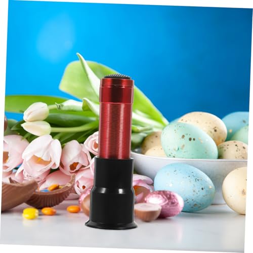 Toyvian 2pcs Rechargeable Egg Candler for Farm Use Led Chicken Egg Incubator Light Incubator Tester Cold Lighting