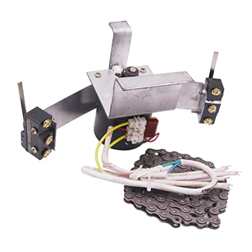 Automatic Egg Turning System Set Chain Industrial Accessories Synchronous Motor Gear Iron Reliable Suitable for Ha