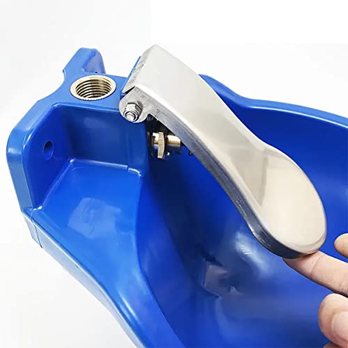 Water Trough Livestock Drinking Bowl with Float Valve for Horses, Cattle, Goats, Sheep, and Pigs - Automatic Water Supply for Livestock