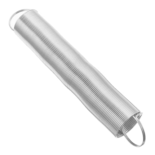 BESPORTBLE Electric Fence Spring Gate Kit Tension Spring for Livestock Fence Durable Stainless Steel Replacement Part for Closure and Easy Installation