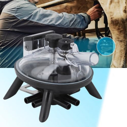 240cc Milking Claw as a Direct Milking Claw Replacement Component, a Complete Milking Cluster Tool for Automated Cow Milking Machine Systems
