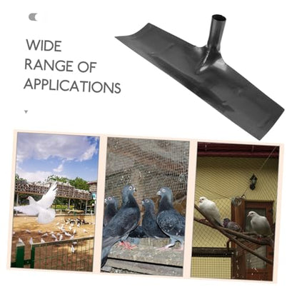 Alasum Stable Metal Farm Shovel Capacity Breeding Manure Scraper for Cow Manure Cleaning Dung Cleaning Tool