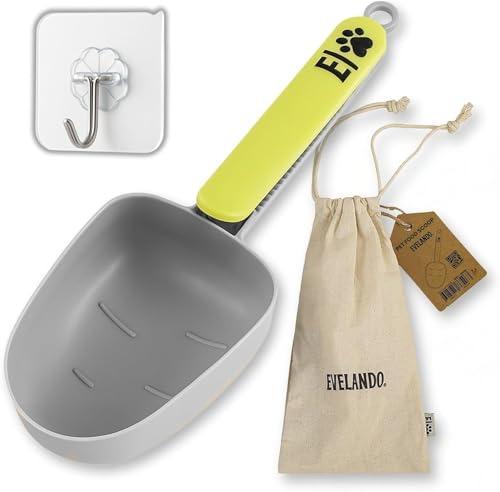 Dog Food Measuring Cup 1 Cup BPA-Free Tool with Non-Slip Grip Handle & Bag Clip Includes Cotton Storage Bag & Adhesive Hook for Dogs & Cats (Green) - color: Verde
