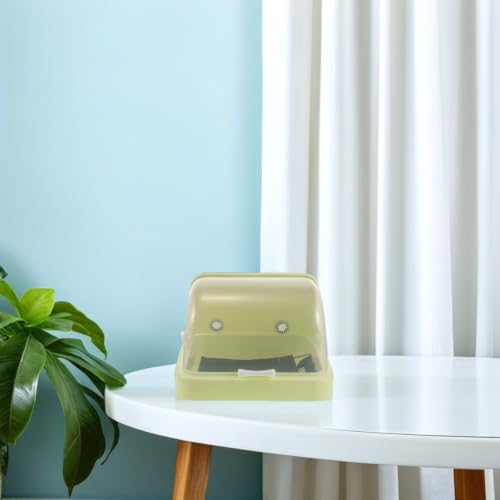 Chick Brooder Box with Tricolor Adjustable Heating System and Enhanced Air Circulation for Quail and Bird Eggs, Plastic and Thermal Insulation Cotton Material, Suitable for Home