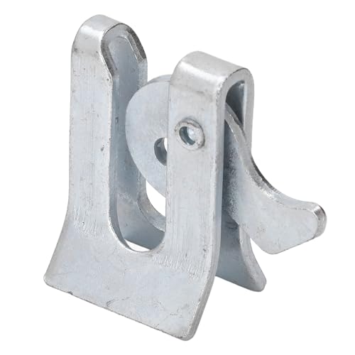 5 Sets Pig Fence Gate Latch,Heavy Duty Galvanized Steel Plate Farm Gate Door Buckle Secure Locking Mechanism for Farrowing Bed Pig Enclosure (Wall Thickness 3.5mm)