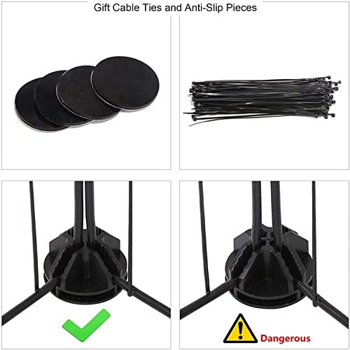 C&AHOME Pet Playpen, Small Animals Supplies, 16 Panels Exercise Playpens Cage, C Grids Portable Yard Fence Indoor, Ideal for Guinea Pigs, Pet Products, DIY Metal Yard Fence, 12" × 15" Black UPPM3416B - color: Black, style: 16 Panels