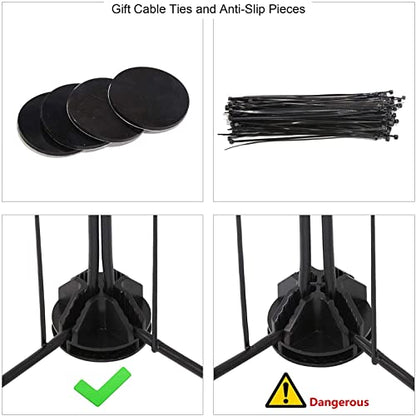 C&AHOME Pet Playpen, Small Animals Supplies, 16 Panels Exercise Playpens Cage, C Grids Portable Yard Fence Indoor, Ideal for Guinea Pigs, Pet Products, DIY Metal Yard Fence, 12" × 15" Black UPPM3416B - color: Black, style: 16 Panels