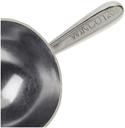 Winco Aluminum Utility Scoop, 12-Ounce, Medium - size: Medium