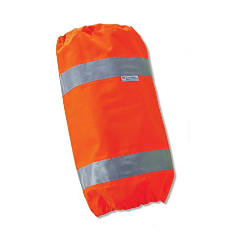 Ergodyne GloWear 8008 High Visibility Reflective Leg Gaiters, Orange,2 - color: Orange