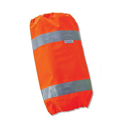 Ergodyne GloWear 8008 High Visibility Reflective Leg Gaiters, Orange,2 - color: Orange