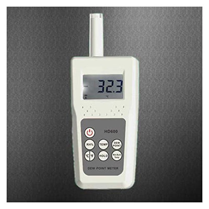 HM550. Digital Temperature And Humidity Meter, Hand And, Hygrometer