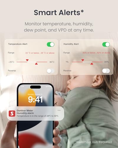 Bluetooth Hygrometer Thermometer, IP65 Indoor Outdoor Humidity Sensor with Remote App Control, Room Temperature Monitor with 394ft Bluetooth Range (Outdoor Meter*2) - size: Outdoor Meter*2