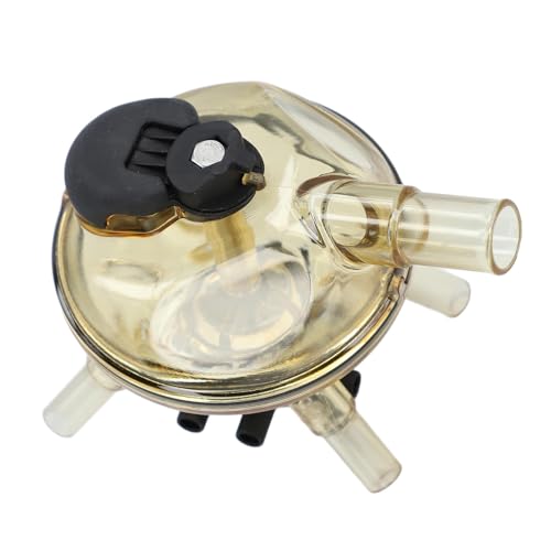 320CC PSU Stainless Steel Milking Claw for Farm Milking Machines – Cow Milk Collector Tool with Transparent Design and Air Shut-Off Valve