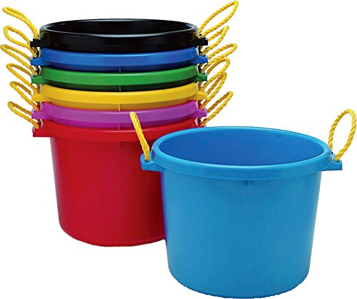 FORTEX INDUSTRIES Muck Bucket - color: Red