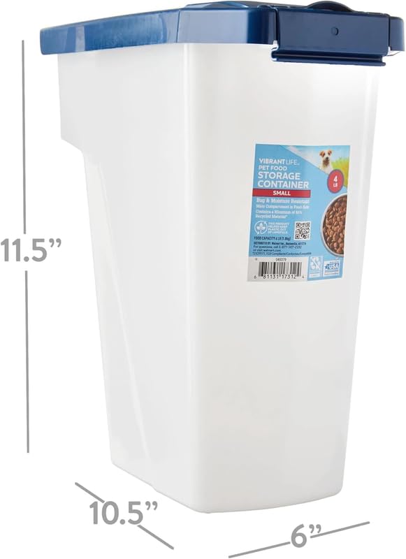 Extra-Large, 50 lb, Storage Container with Locking Lid
